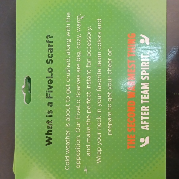 NWT Seattle Seahawks colored infinity scarf - Picture 3 of 3